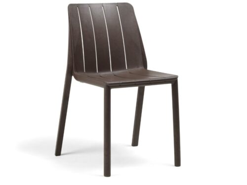 TIBERINA BISTROT SEDIA IMPILABILE POLIPROPILENE FIBERGLASS – NARDI