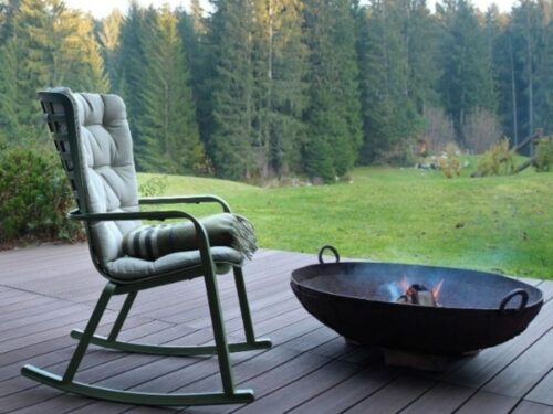 KIT FOLIO ROCKING POLIPROPILENE FIBERGLASS DA ESTERNO - NARDI