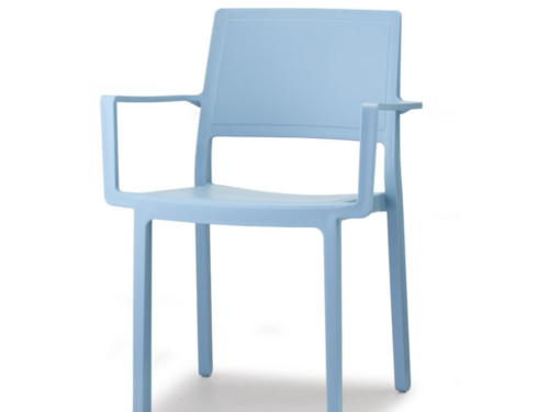 KATE POLTRONA IMPILABILE TECNOPOLIMERO – SCAB DESIGN