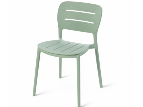 DESIDERIA SEDIA IMPILABILE IN POLIPROPILENE PER ESTERNO - OPEN D